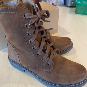 Romika Brown Leather women’s  Boots